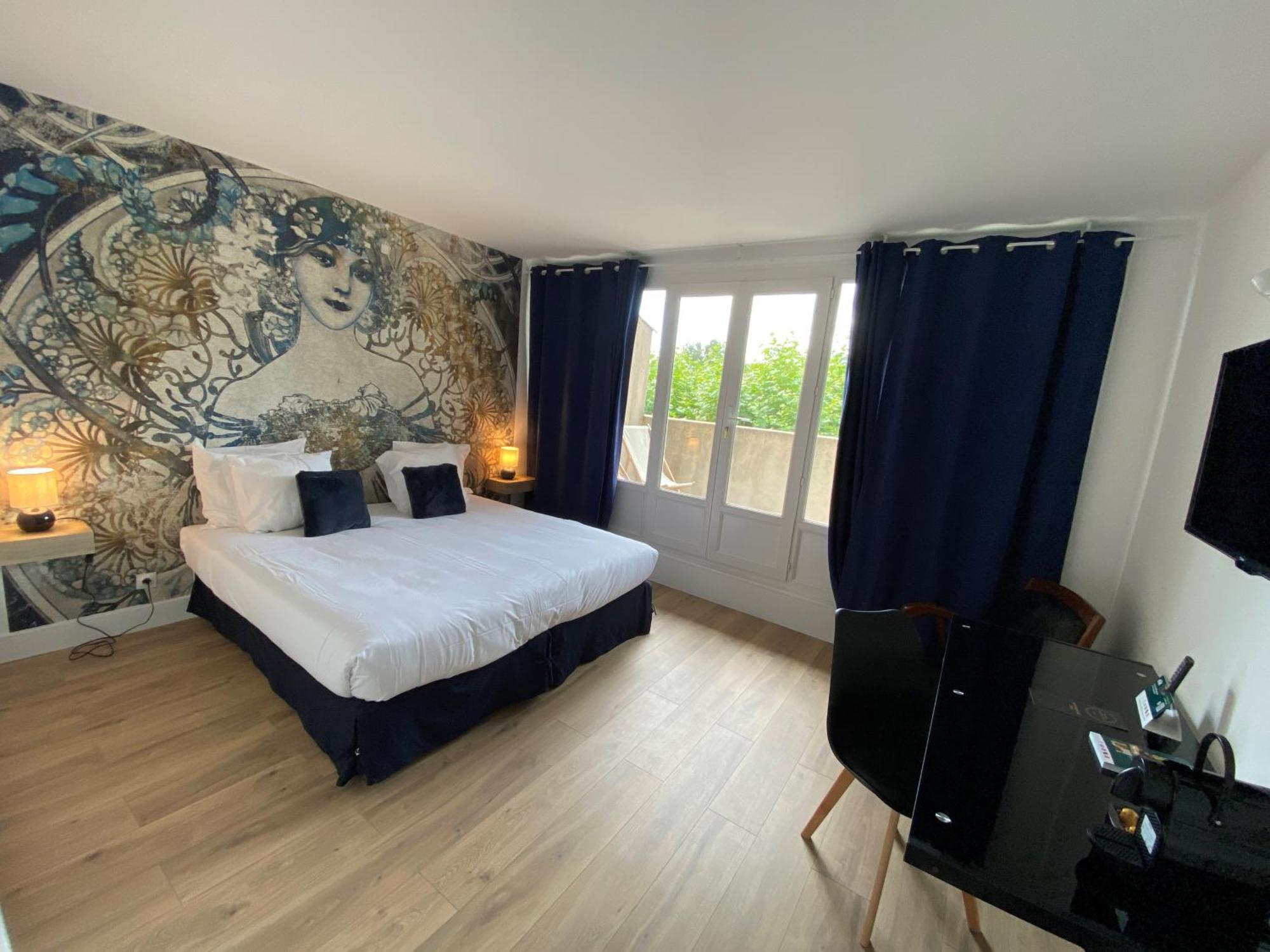 Logis Hotel Medieval, Montelimar Nord روشيمار المظهر الخارجي الصورة