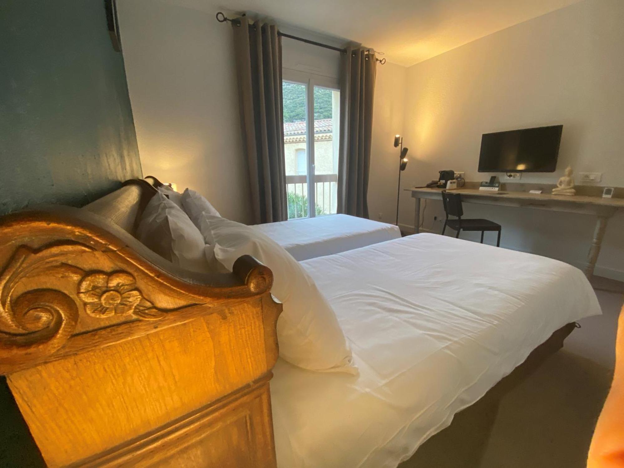 Logis Hotel Medieval, Montelimar Nord روشيمار المظهر الخارجي الصورة